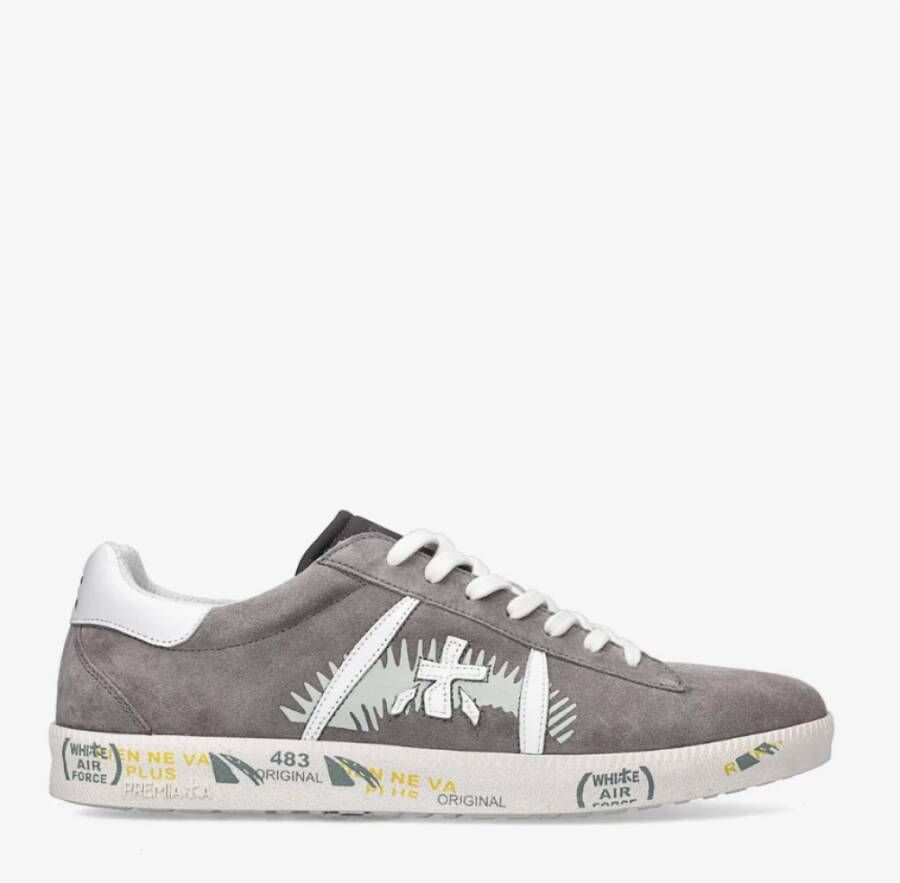Premiata sneakers grijs , Grijs, Heren