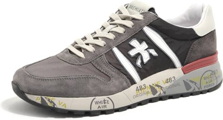 Premiata Lander 5900 sneakers , Bruin, Heren