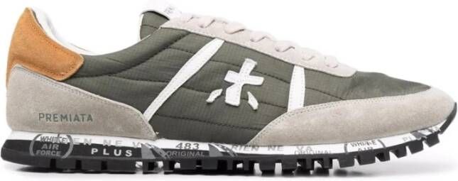Premiata Sean 5728 sneakers , Groen, Heren