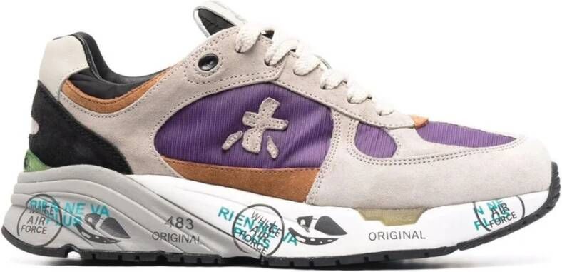 Premiata Sneakers Paars Dames
