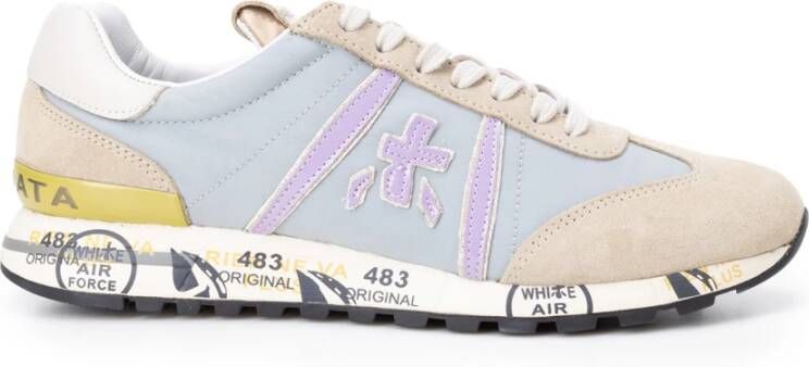 Premiata Sneakers Paars Dames