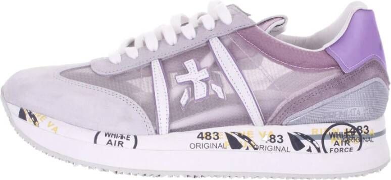 Premiata Sneakers Paars Dames