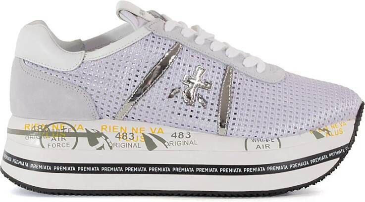 Premiata Sneakers Paars Dames