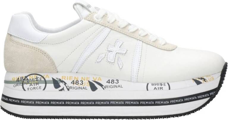 Premiata Sneakers Wit Dames