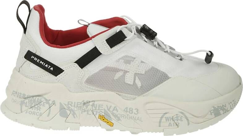 Premiata Sneakers Crossd , Wit, Dames