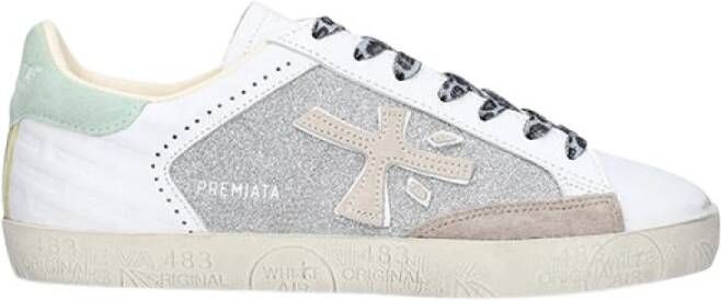 Premiata Stevend 5763 sneakers , Wit, Dames