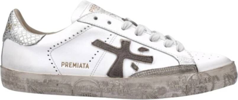 Premiata Stevend Sneakers , Wit, Dames