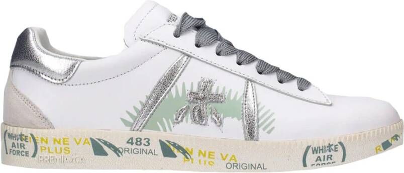 Premiata Andyd 5601 Sneakers , Wit, Dames