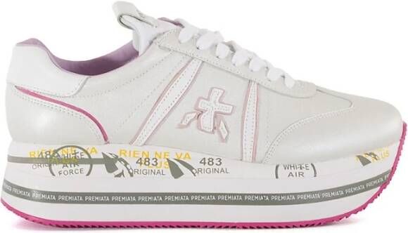 Premiata Sneakers Wit Dames