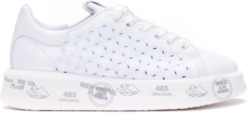 Premiata Sneakers Wit Dames