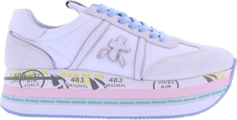 Premiata Sneakers Grijs Dames