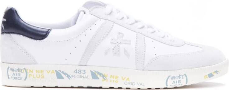 Premiata Sneakers Wit Heren
