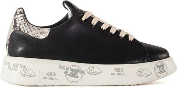 Premiata Zwarte sneakers , Zwart, Dames