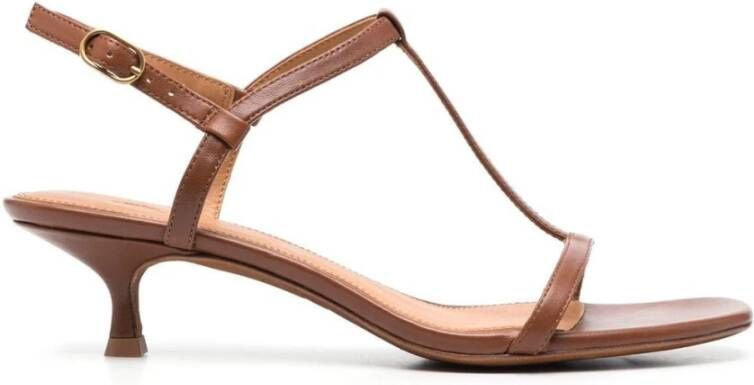 Ralph Lauren Sandalen met hoge hakken , Bruin, Dames