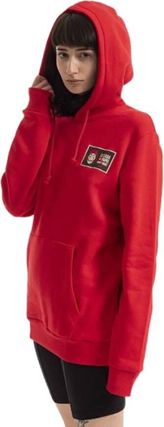 Reebok La Casa de Papel Hoodie Hh7092 , Rood, Heren