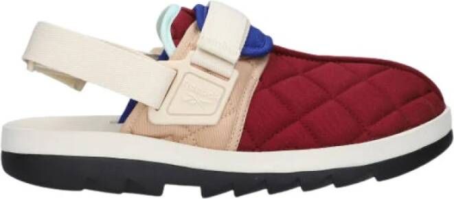 Reebok Flat Sandals , Rood, Unisex