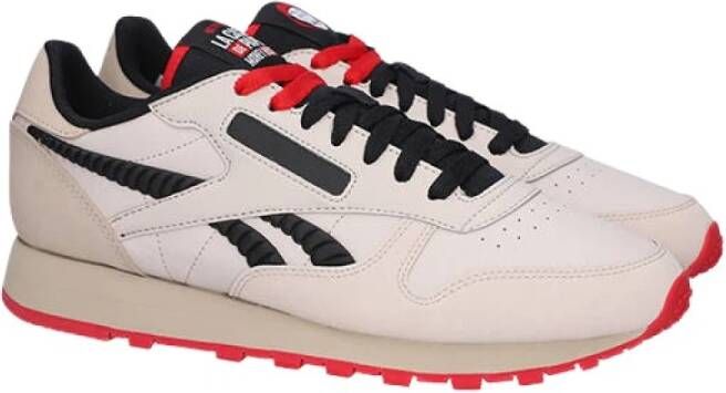 Reebok La Casa De Papel Classics Leather Sneakers , Beige, Unisex