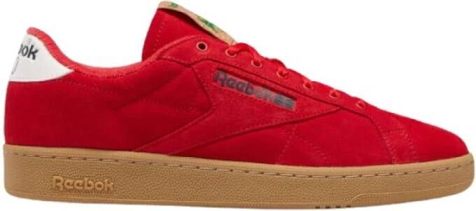 Reebok Sneakers Rood Heren