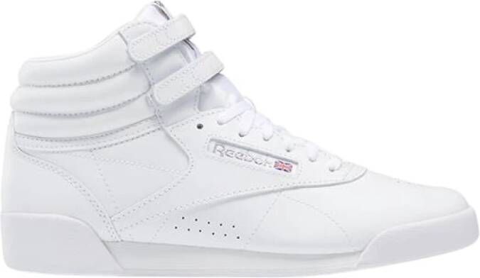 Reebok Freestyle hi sneakers , Wit, Dames