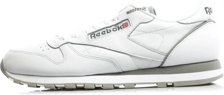 Reebok Lagere schoen CL lederen archief , Wit, Heren