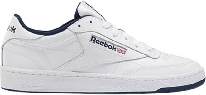 Reebok Classics Club C 85 sneakers wit/zwart