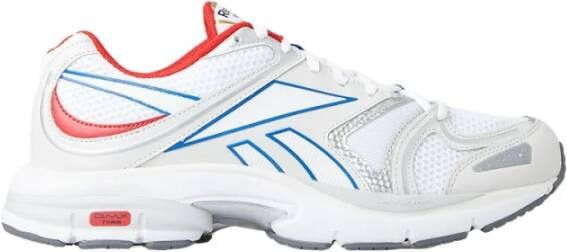 Reebok premier road plus vi schoenen Cloud White/Pure Grey 1/Vector Red Dames