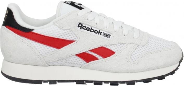 Reebok Classic Leather Heren Schoenen Grey Leer