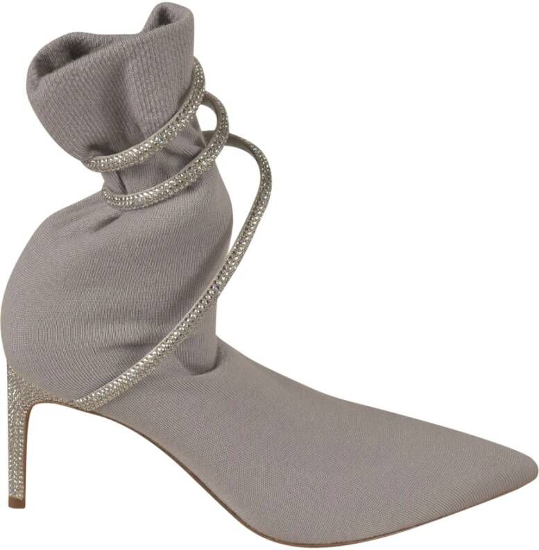 René Caovilla Pumps Grijs Dames