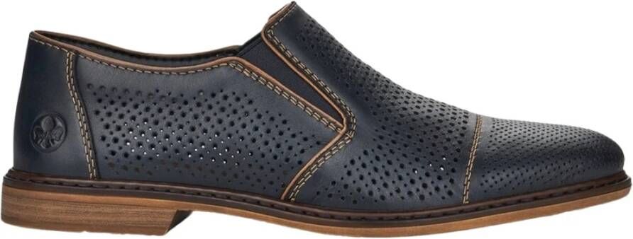 Rieker Pazifik Casual gesloten schoenen , Blauw, Heren