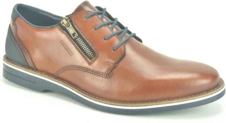 Rieker Nette schoenen Bruin Heren