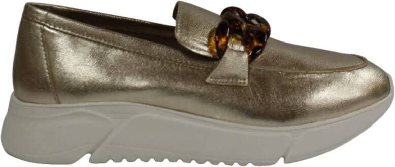 Roberto d'Angelo Instappers & Slip ons Geel Dames