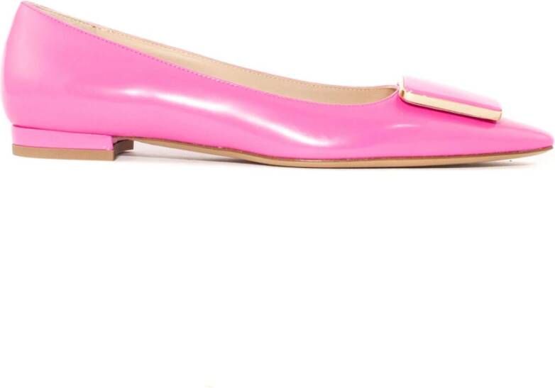 Roberto Festa Flat shoes Fuchsia , Paars, Dames