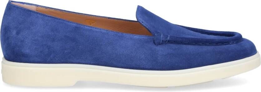 Santoni Instappers & Slip ons Blauw Dames