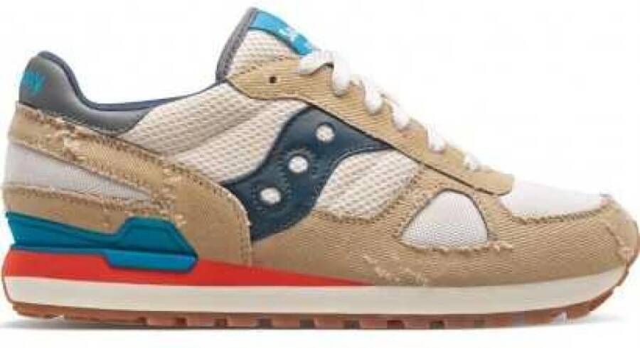 Saucony Schaduw originele sneakers , Beige, Heren