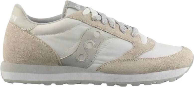 Saucony Jazz Original sneaker met leren details