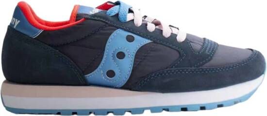 Saucony Sneakers Blauw Dames