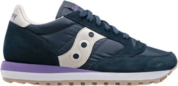 Saucony Jazz sneakers , Blauw, Dames