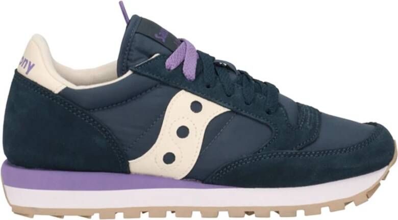 Saucony Sneakers Jazz W , Blauw, Dames