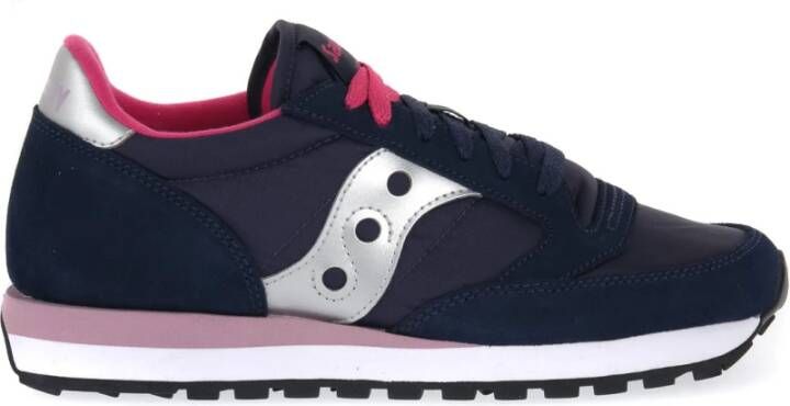 Saucony Sneakers Blauw Dames