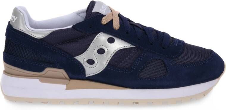 Saucony Sneakers Blauw Dames