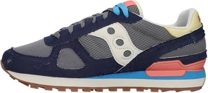 Saucony Sneakers Shadow Original S70636 1 , Blauw, Heren