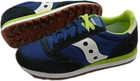 Saucony Sneakers Jazz Original S2044 648 , Blauw, Heren