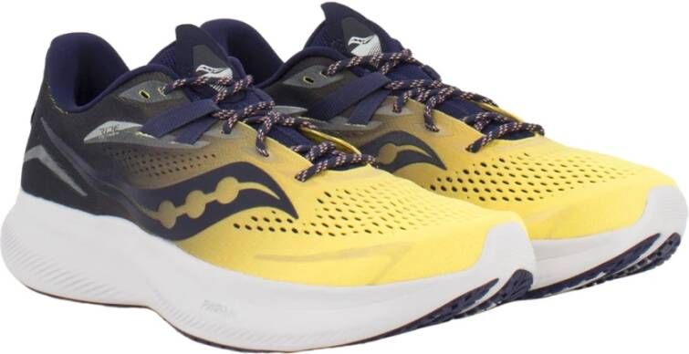 Saucony Sneakers Geel Heren