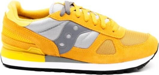 Saucony Sneakers Geel Heren