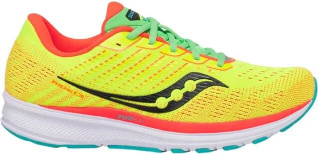 Saucony Sneakers Geel Heren