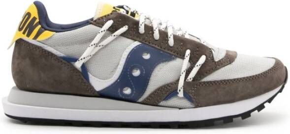 Saucony Sneakers Grijs Heren