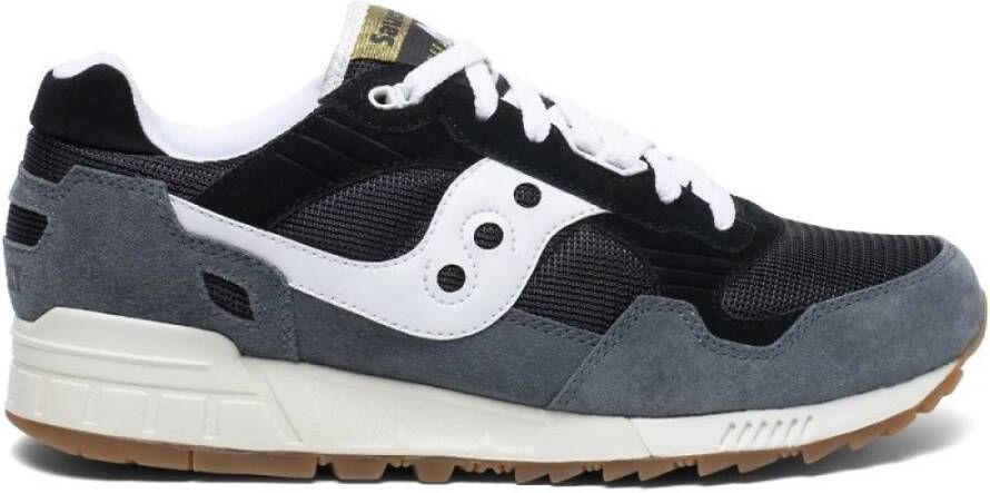 Saucony Shadow 5000 Sneaker Donkerblauw/Middengrijs