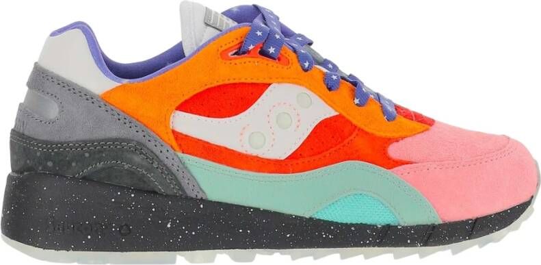 Saucony Sneakers Rood Heren