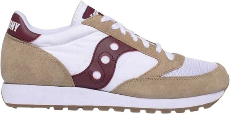Saucony Sneakers Wit Heren