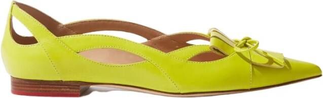 Scarosso Mimosa Ballerinas , Geel, Dames